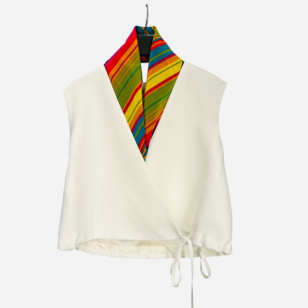 NWT SILKLETTE Carnaval 100% Fine Silk Kerchief Scarf MULTICOLOR - Picture 5 of 10